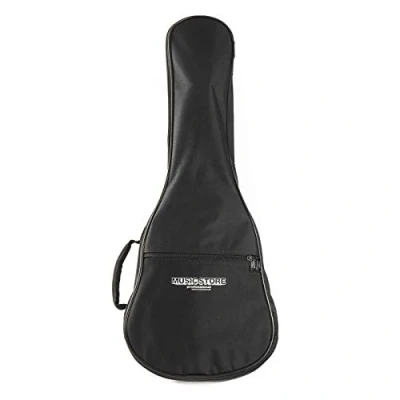 Abbildung von MUSIC STORE Gigbag für klassische Gitarre 1/4 Economy, Leicht, Regenabweisend, mit Rucksackgarnitur, Zubehörfach