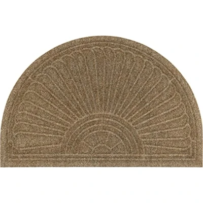Abbildung von Fußmatte wash+dry Schmutzfangmatte Dune Halfmoon 55 x 85 cm, by Kleen Tex, Höhe: 8 mm