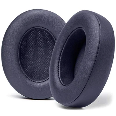 Abbildung von WC Wicked Cushions Ersatz Ohrpolster für Beats Studio 2 &amp; 3 (B0501, B0500) Wired Wireless Passt Nicht Solo Weicheres Leder, verbesserter Schaum und stärkerer Klebstoff Titanium
