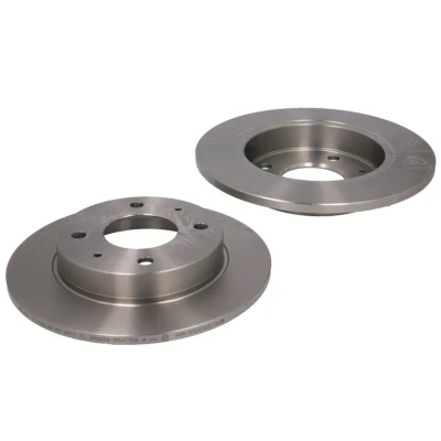 Abbildung von DELPHI BG3971 Bremsscheibe 250 10 4 voll geölt unbehandelt ohne Radlager, ABS Sensorring MITSUBISHI: Colt 6, VI CZC Cabrio, SMART: Forfour I