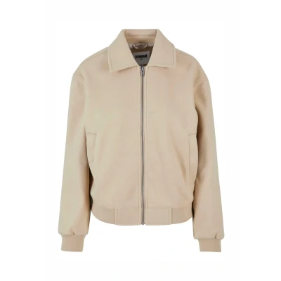 Abbildung von Urban Classics BOXY Übergangsjacke, Damen, Größe: 4XL, Warmsand