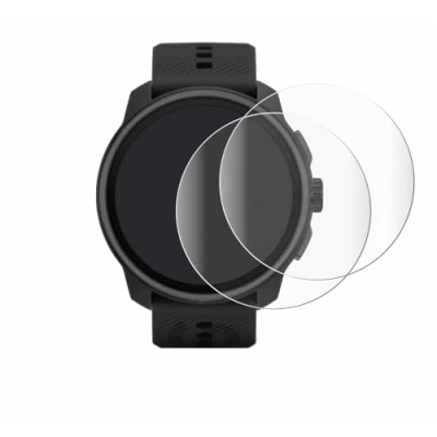 Abbildung von BROTECT 2 Stück Full Cover Schutzfolie für Suunto Race S Screen Displayschutz Folie [3D Curved, Anti Fingerprint, Kristall Klar]
