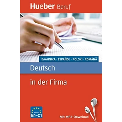Abbildung von Deutsch in der Firma: Griechisch, Spanisch, Polnisch, Rumänisch / Buch mit MP3 Download (Berufssprachführer)