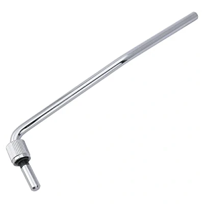 Abbildung von Musiclily Pro 6mm Stahl Push In Style Tremolo Arm Whammy Bar Tremolohebel für Floyd Rose Double Locking E Gitarre Chrom