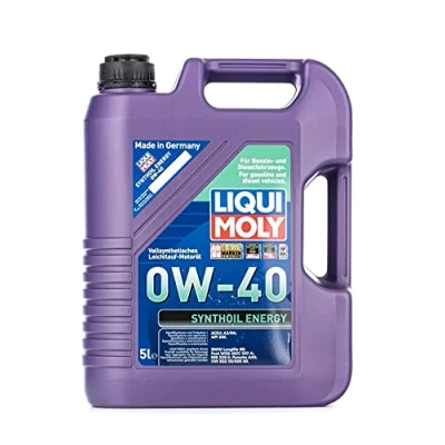 Abbildung von Liqui Moly Synthoil Energy 0W 40 5l Motoröl 9515 VOLKSWAGEN: Golf 5 Schrägheck, Polo IV 7 AUDI: A4 B8 Avant, A6 C6 Avant