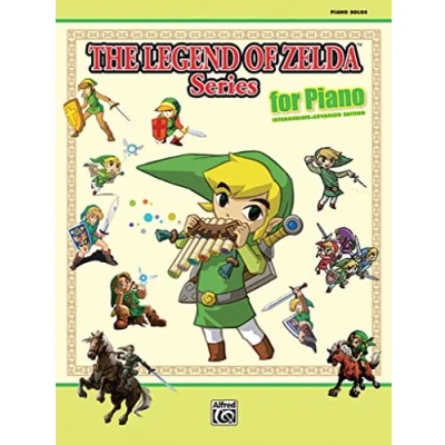 Abbildung von The Legend of Zelda Series for Piano: Intermediate Advanced Edition: 33 Themes from Zelda™ Arranged Solo Piano