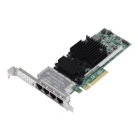 Abbildung von Lenovo ThinkSystem Ethernet Netzwerkadapter 4 Port, 10Gbit/s, RJ 45, Broadcom 57454