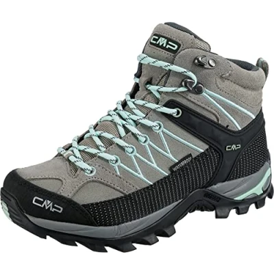 Abbildung von CMP Rigel MID Trekking Shoes WP Hikingschuh, Damen, Größe: 42, Sand malva Lederimitat/textil
