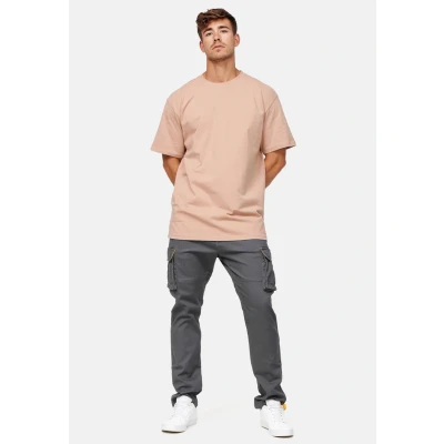 Abbildung von Indicode Jeans Mathen Cargohose, Herren, Größe: Medium, Iron