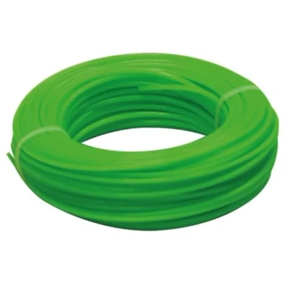 Abbildung von Toolland Trimmerfaden, Nylon, Grün, 1.6 mm, 100 m