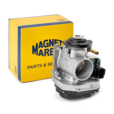 Abbildung von MAGNETI MARELLI 802000000081 Drosselklappe VOLKSWAGEN: Golf 4 Schrägheck, Lupo / 3L, Variant, SKODA: Octavia I 1 Combi