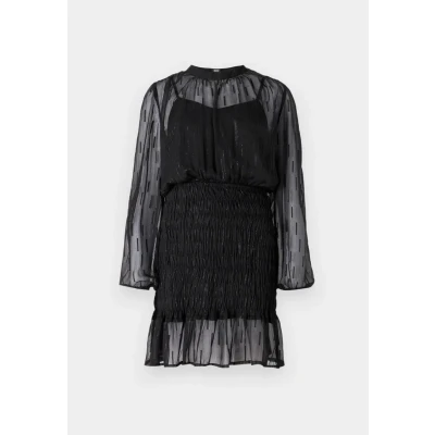 Abbildung von Vero Moda Partykleid &quot;VMBELLA LS SHORT 2 WAY DRESS JRS&quot;, mit Glitzer Pailletten
