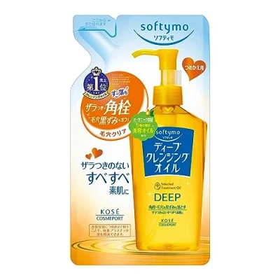 Abbildung von KOSE COSMEPORT softymo Deep Cleansing Oil Refill 200ml (japan import)