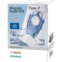 Abbildung von Staubsaugerbeutel MegaAir SuperTEX VZ41AFP (4+1) Typ P
