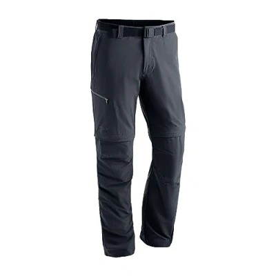 Abbildung von Maier Sports Funktionshose &quot;Tajo 2&quot;, Herren Wanderhose, zipp off Outdoor Hose, 4 Taschen, Regular Fit