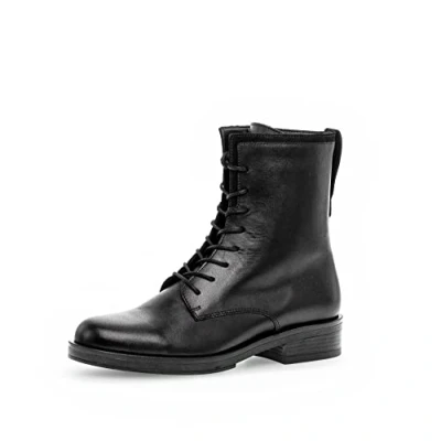 Abbildung von Gabor Schnürstiefelette schwarz, Damen, Größe: 38, Schwarz Schuhe