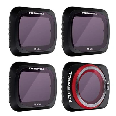 Abbildung von Freewell Standard Day 4K Serie 4Pack Filters Kompatibel mit Mavic Air 2 Drone