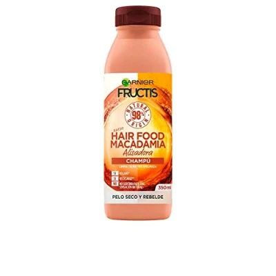Abbildung von Garnier Fructis Hair Food Champú Macadamia Alisadora 350 Ml