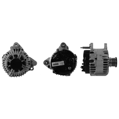 Abbildung von LUCAS LRA03241 Lichtmaschine 14V 140A VOLKSWAGEN: Transporter 5 Bus, Kastenwagen, Passat B6 Variant, AUDI: A3 Schrägheck, Sportback