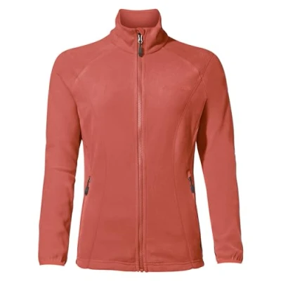 Abbildung von Vaude Rosemoor II Fleecejacke, Damen, Größe: 36, Hotchili