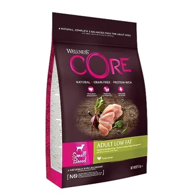 Abbildung von Wellness Core Grain Free Dog Small Breed Adult Low Fat Hundefutter ...