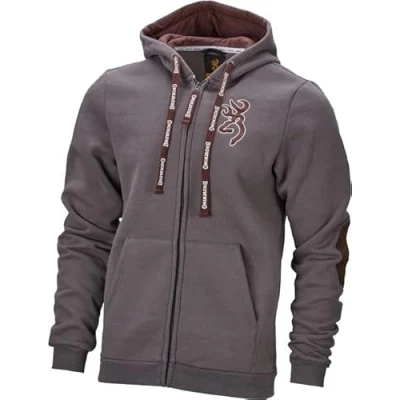 Abbildung von Browning Jagdsweatjacke Snapshot Ashgrey M