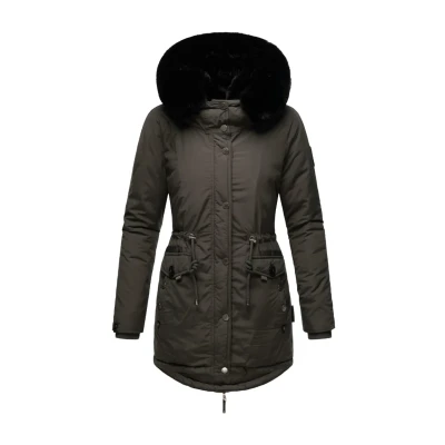 Abbildung von Navahoo Sweety Deluxe Wintermantel, Damen, Größe: XS, Dark grey