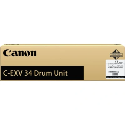 Abbildung von Canon C EXV 34 BK (3786B003) Schwarz Trommel