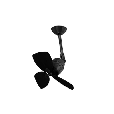 Abbildung von Deckenventilator Vedra, schwarz/walnuss