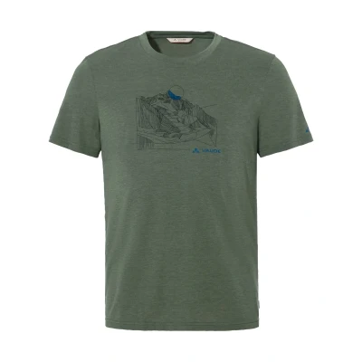 Abbildung von VAUDE Herren Mens Tekoa Iii T Shirt, Agave, XXL EU