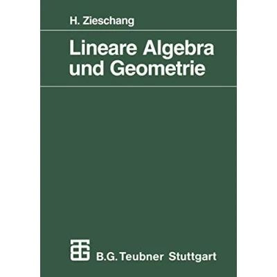 Abbildung von Lineare Algebra und Geometrie (Mathematische Leitfäden) (German Edition)
