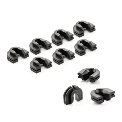 Abbildung von LST 10x Klemme Klammer Kühlergrill/Frontblech TRANS VELLE T4