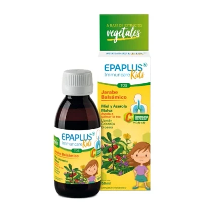 Abbildung von Peroxidos Farmaceuticos Epaplus Immuncare Kids Himbeere 150 ml 200 g