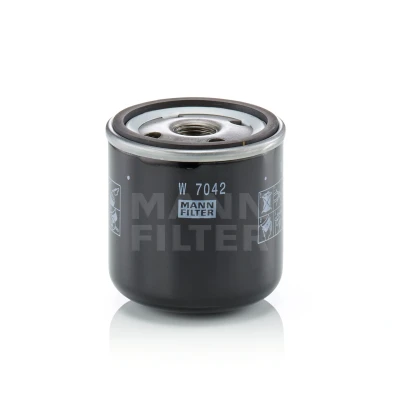 Abbildung von MANN FILTER W 7042 Ölfilter 3/4 16 UNF 1B Anschraubfilter