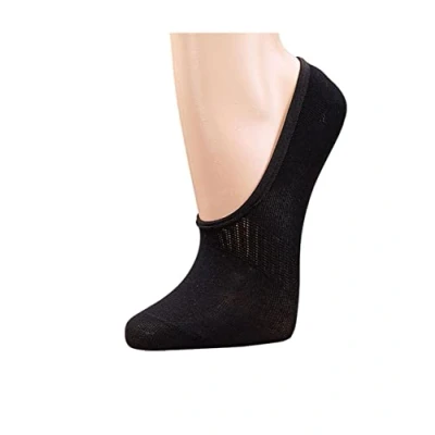Abbildung von TippTexx 24 6 Paar Ökotex Bambus Socken, DIE Geruchs Killer mit ANTI LOCH GARANTIE (as3, numeric, numeric_43, numeric_46, regular, Füssling Schwarz)