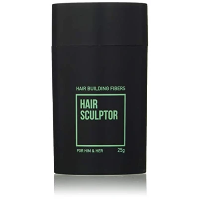 Abbildung von Hair Sculptor Building Fibers donker bruin