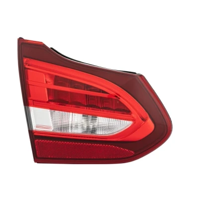 Abbildung von HELLA 2TZ 354 875 031 Rückleuchte links innerer Teil LED, W16W 12 mit Glühlampen Lampenträger MERCEDES BENZ: C Klasse T modell