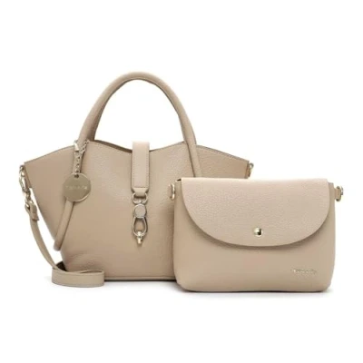 Abbildung von Tamaris Fenja Handtasche sand, Damen, Größe: One Size, Sand