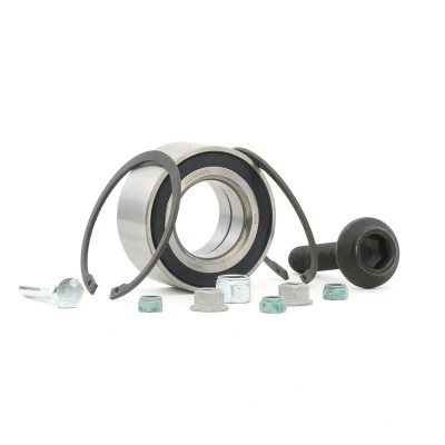 Abbildung von MEYLE 100 498 0137 Radlagersatz Vorderachse beidseitig mit Anbaumaterial ORIGINAL Quality Sicherungsring 82 Kugellager AUDI: A4 B5 Avant
