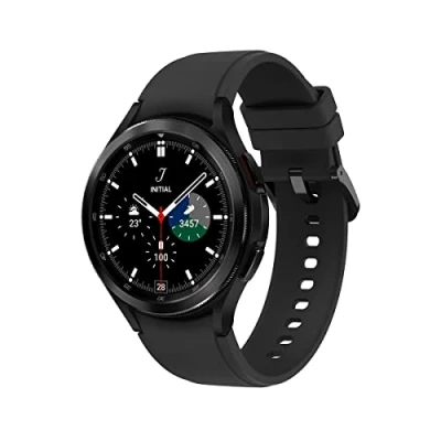 Abbildung von SAMSUNG Galaxy Watch 4 Classic (46 mm) LTE Smartwatch schwarz, 46mm