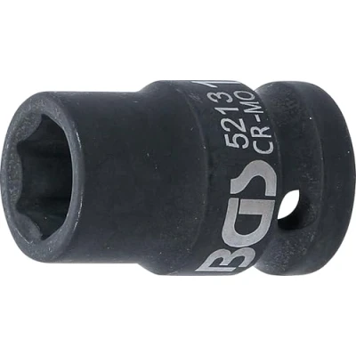 Abbildung von BGS 5213 Kraft Steckschlüssel Einsatz Sechskant 12,5 mm (1/2&quot;) SW 13