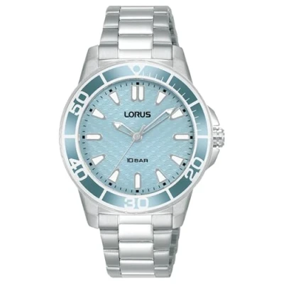 Abbildung von Lorus Damen Analog Quarz Uhr mit Metall Armband RG251VX9