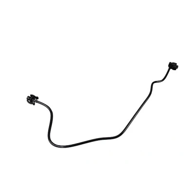 Abbildung von METZGER 2421387 Kühlerschlauch rechts oben EPDM (Ethylen Propylen Dien Kautschuk) mit Kupplung FORD: FIESTA 6, B Max, 6 Van