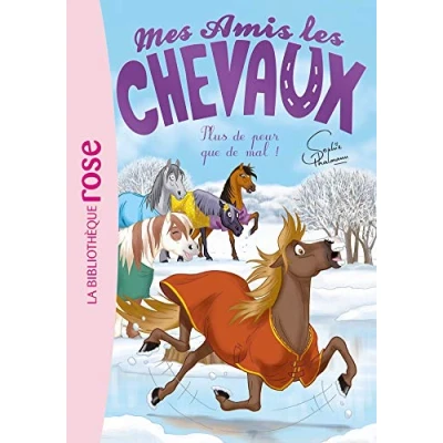 Abbildung von Mes amis les chevaux 29 Plus de peur que mal !