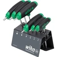Abbildung von Stiftschlüssel Set TORX, mit Quergriff ComfortGrip, Schraubendreher