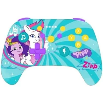 Abbildung von Freaks &amp; Geeks My little Pony Nintendo Switch Controller