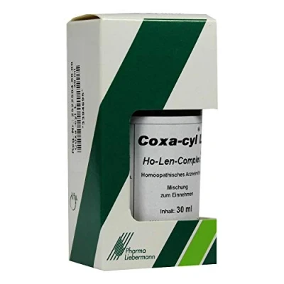 Abbildung von Coxa cyl L Ho len complex Tropfen 30 ml