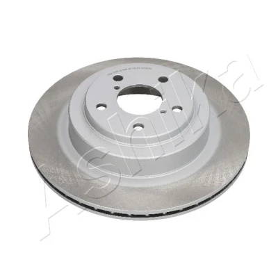 Abbildung von ASHIKA 61 07 705C Bremsscheibe Hinterachse 289,4 18 5 58 Belüftet lackiert SUBARU: Impreza II Limousine, Legacy 4 Kombi, Kombi