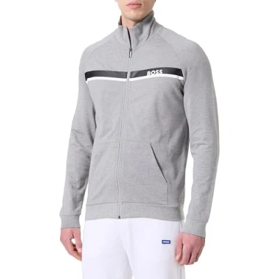 Abbildung von BOSS Sweatshirt Herren Sweatjacke Baumwolle Authentic Jacket Z