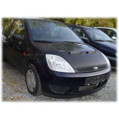 Abbildung von AB 00068 Auto Bra kompatibel mit Ford Fiesta Bj. 2001 2008 Haubenbra Steinschlagschutz Tuning Bonnet